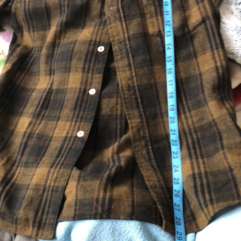 Pendleton Virgin Wool Button Up Casual Light Shirt - image 2